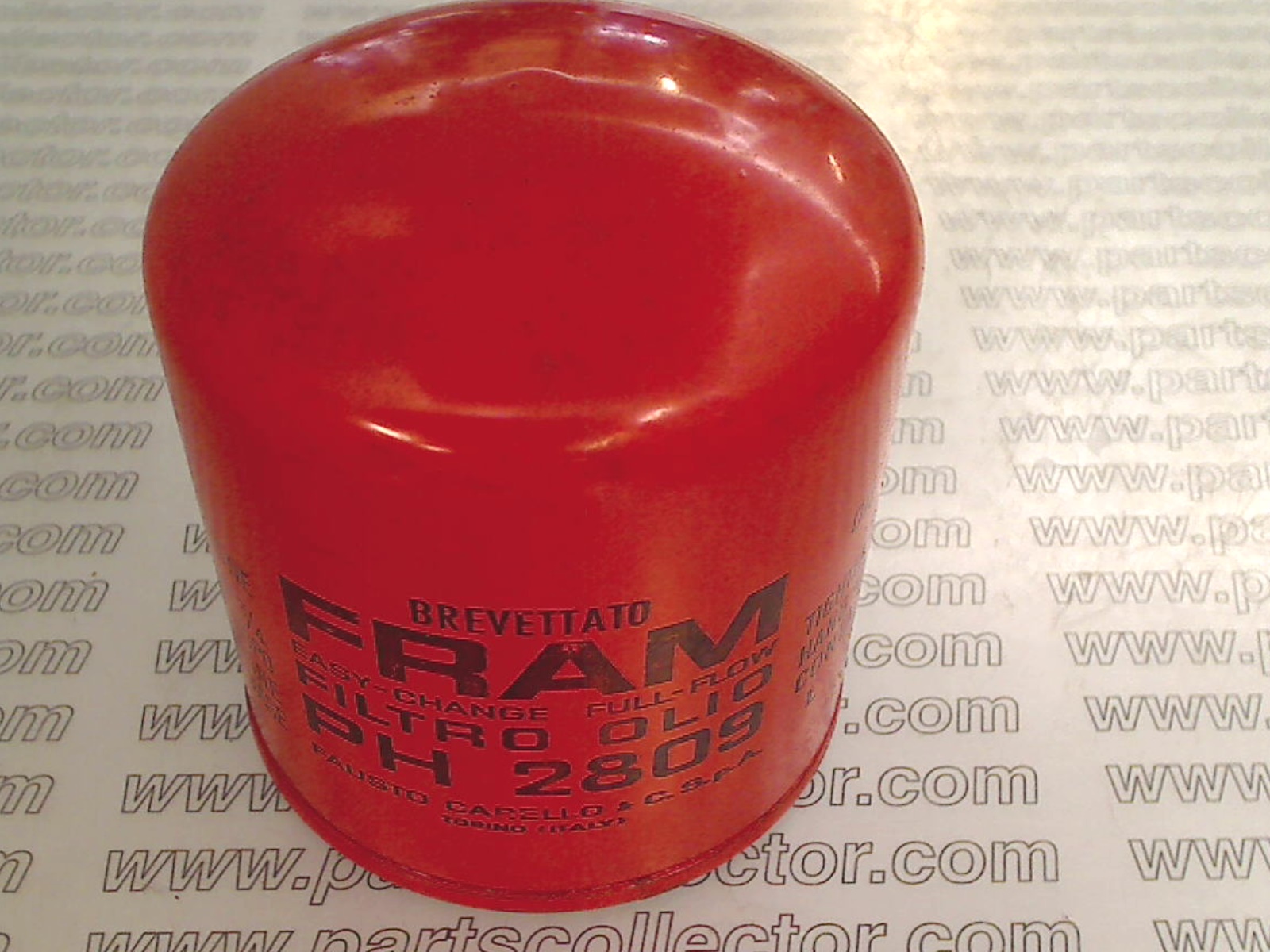 FRAM PH2809 Engine code 9694 compatible with: CARELLO CARELLO